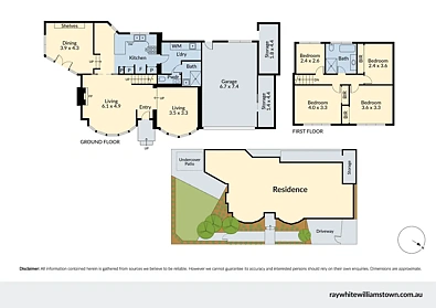 11 Melbourne Road, Williamstown, VIC 3016, 4 Bedrooms, 2 Bathrooms, House