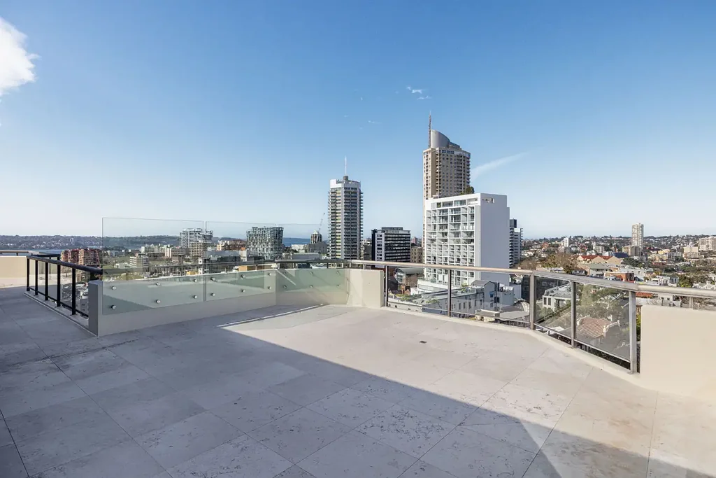 Rare penthouse offering / resort living / heart of area /  2 bedroom plus study or 3rd bedroom