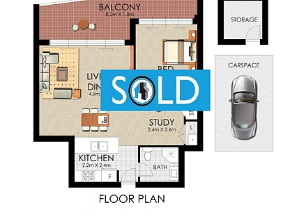 1105/564 Princes Hwy, Rockdale, NSW 2216, 1部屋, 1バスルーム, Apartment