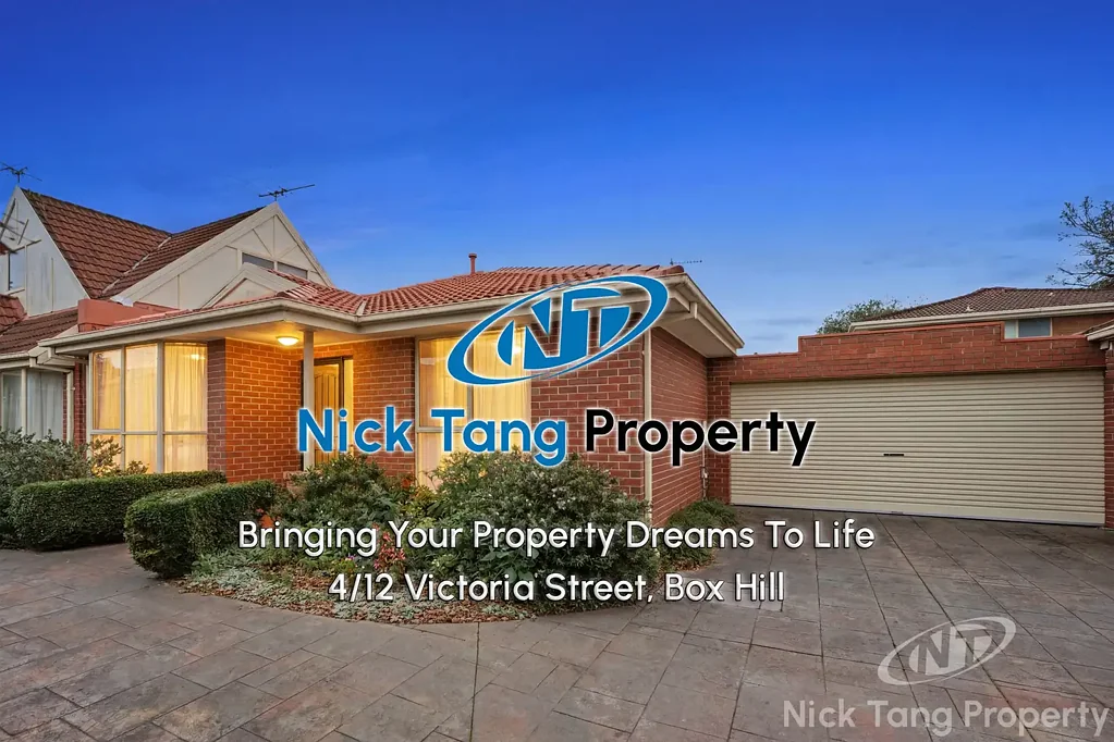 4/12 Victoria Street, Box Hill, VIC 3128