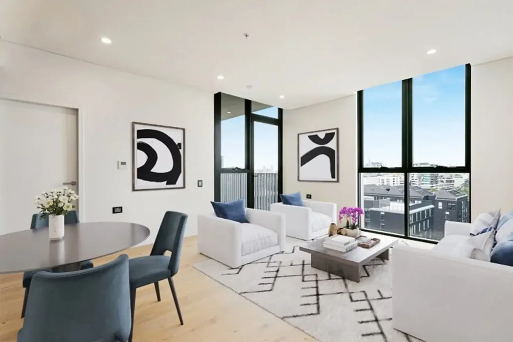 Brand new unfurnished two-bedroom apartment in Zetland