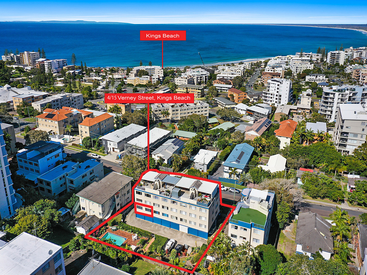 BAYSIDE UNIT 4 15 VERNEY ST, KINGS BEACH QLD 4551, 0 chambres, 0 salles de bain, Unit