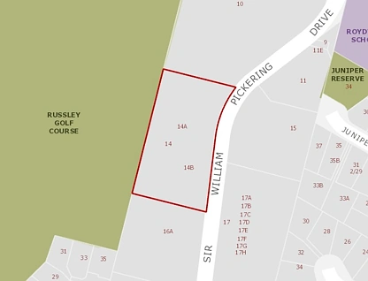 14 Sir William Pickering Drive, Burnside, Christchurch City, 0 침실, 0 욕실