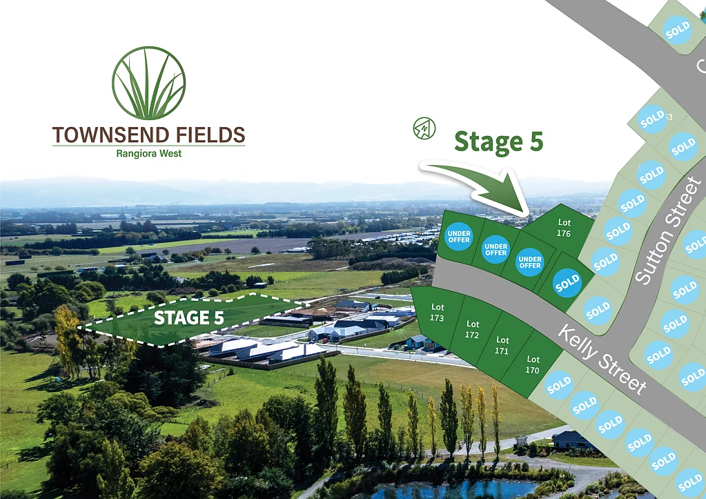 Rangiora Townsend Fields - Stage 5 Available Now!