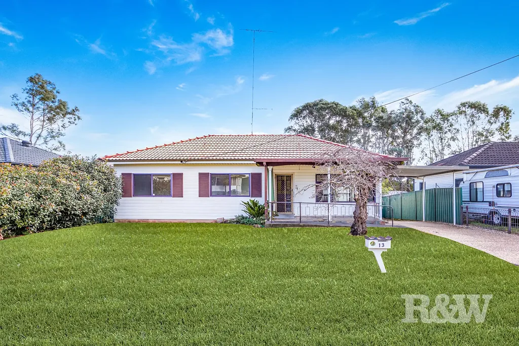 13 YENNORA STREET, Campbelltown, NSW 2560