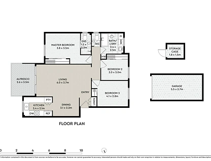 2B/5-29 Wandella Road, Miranda, Sutherland Shire, 3 غرف, 2 حمامات, Apartment
