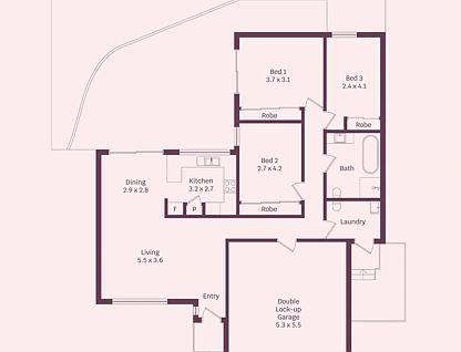 1/28 Robertson Street, Coniston, NSW 2500, 3房, 1浴, 独立屋