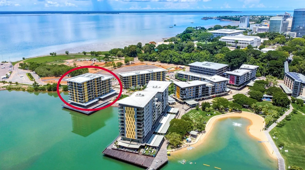 Darwin City 2 Bedroom Private Waterfront Paradise