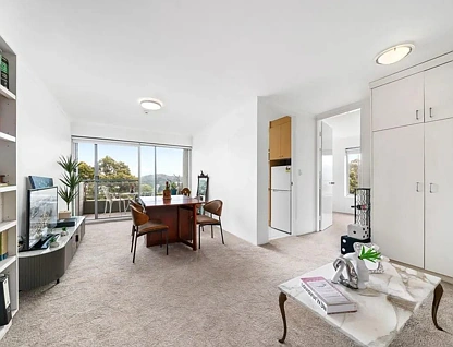53/90 Blues Point Road, Mcmahons Point, Lower North Shore, 1 ห้องนอน, 1 ห้องน้ำ, Apartment