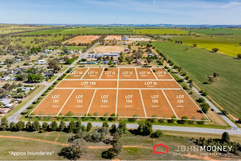 Marrar Large affordable blocks in rural location