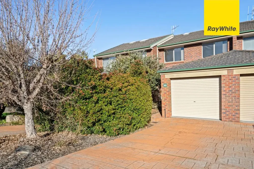 Appealing Mawson Townhouse