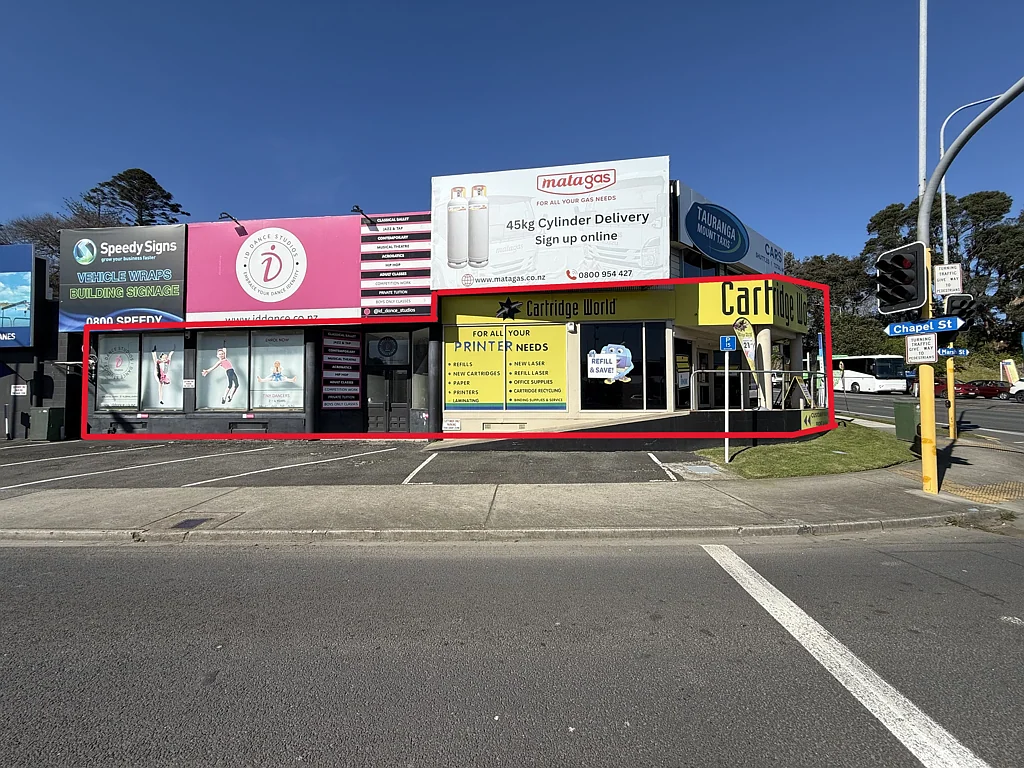 Tauranga Central Command attention on Chapel Street