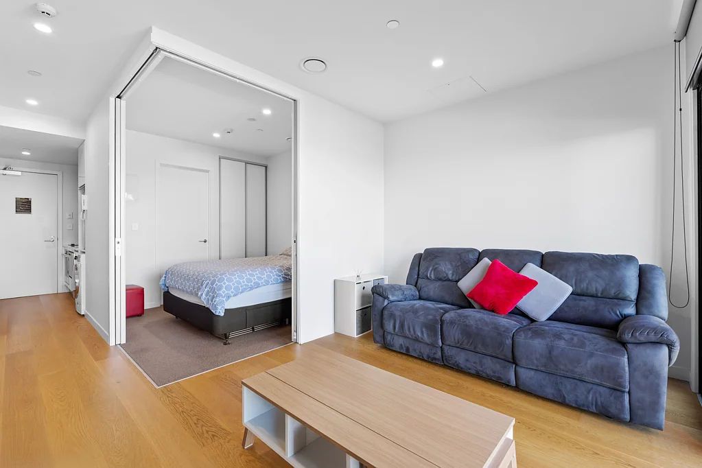 Takapuna 1બેડરૂમ Sophisticated Start or Smart Investment!