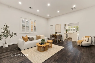 Living room - 2 Linton Street, Balaclava, VIC 3183