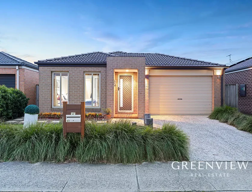 43 Linden Tree Way, Cranbourne North, VIC 3977, 3房, 2浴, House