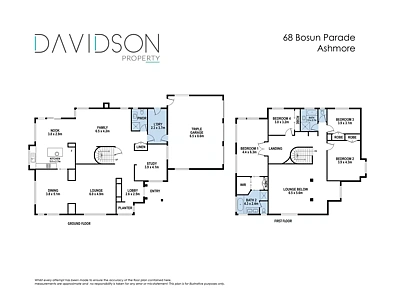 68 Bosun Parade, Ashmore, QLD 4214, 4 slaapkamers, 3 badkamers, House