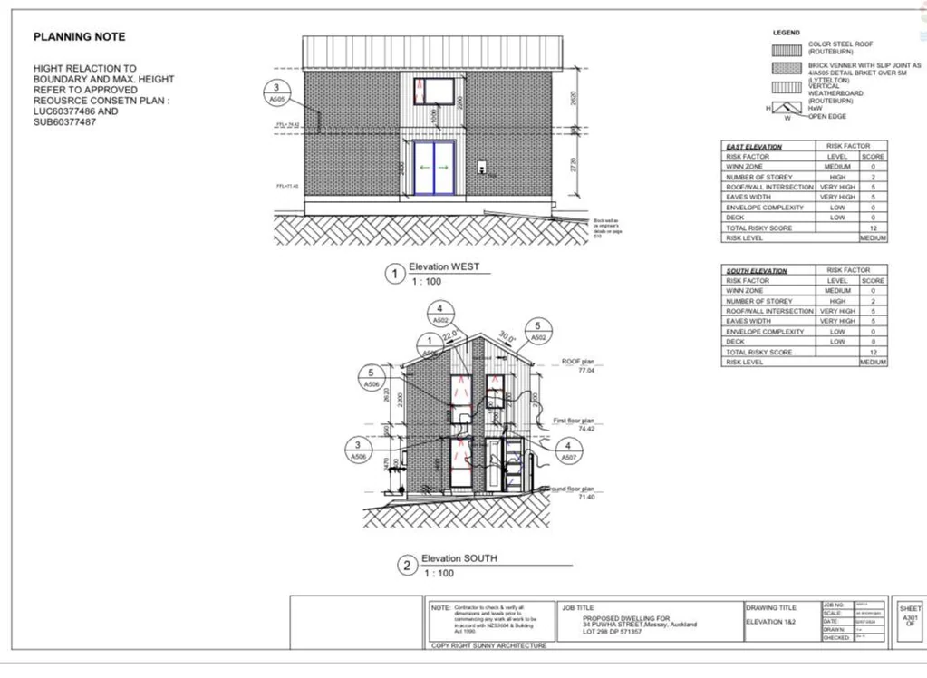 Massey Freehold 165m² BC + Approved Section