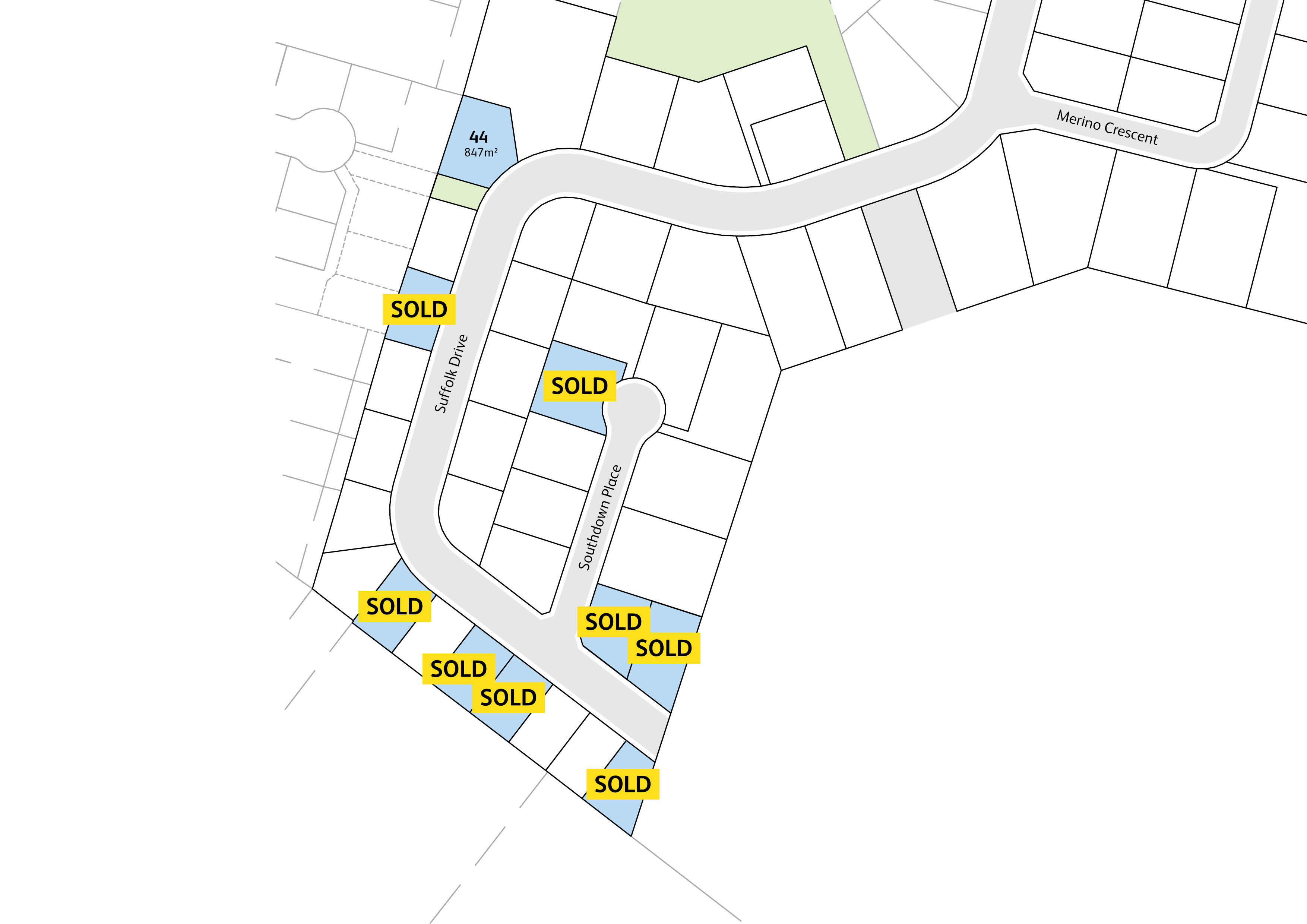 44 Suffolk Drive, Kirwee, Selwyn, 0 ห้องนอน, 0 ห้องน้ำ, Section