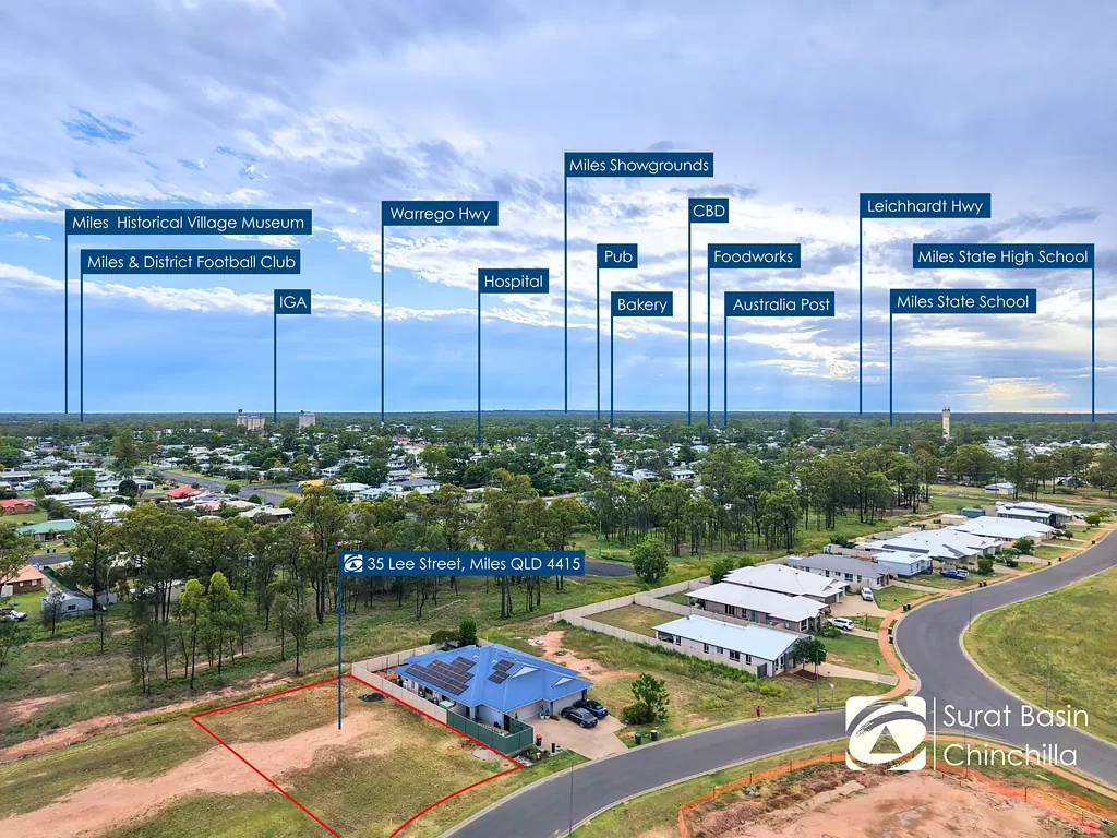 35 LEE STREET, Miles, QLD 4415