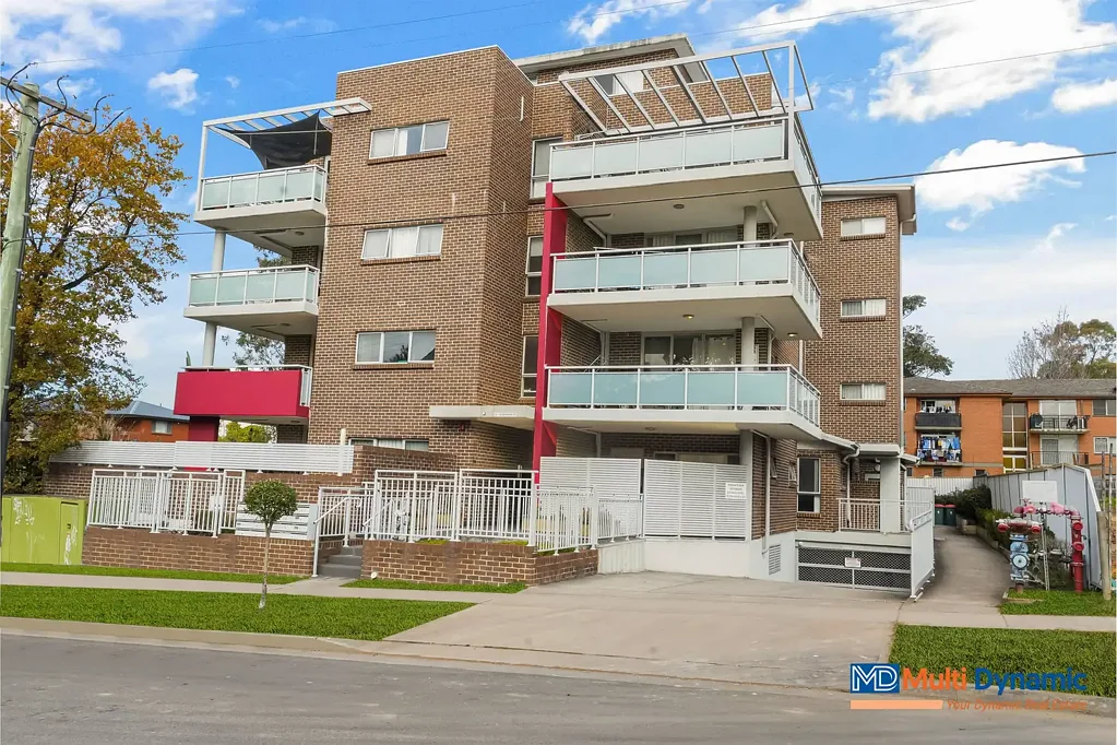 Guildford 2 Bedroom Investor's delight - modern 2-bedroom apartment with a spacious L-shaped balcony.