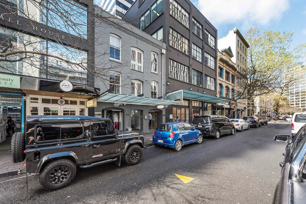 Auckland Central  NEWLY RENOVATED STANDALONE CHARACTER OFFICES