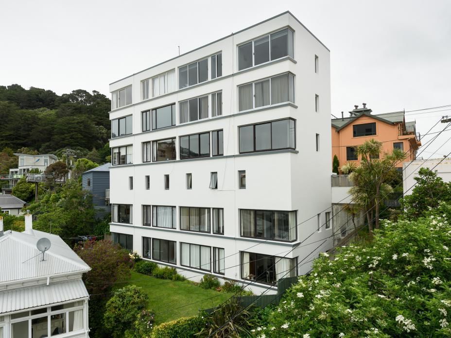 2/2 Oriental Terrace, Mount Victoria, Wellington, 2 Kuwarto, 1 Banyo