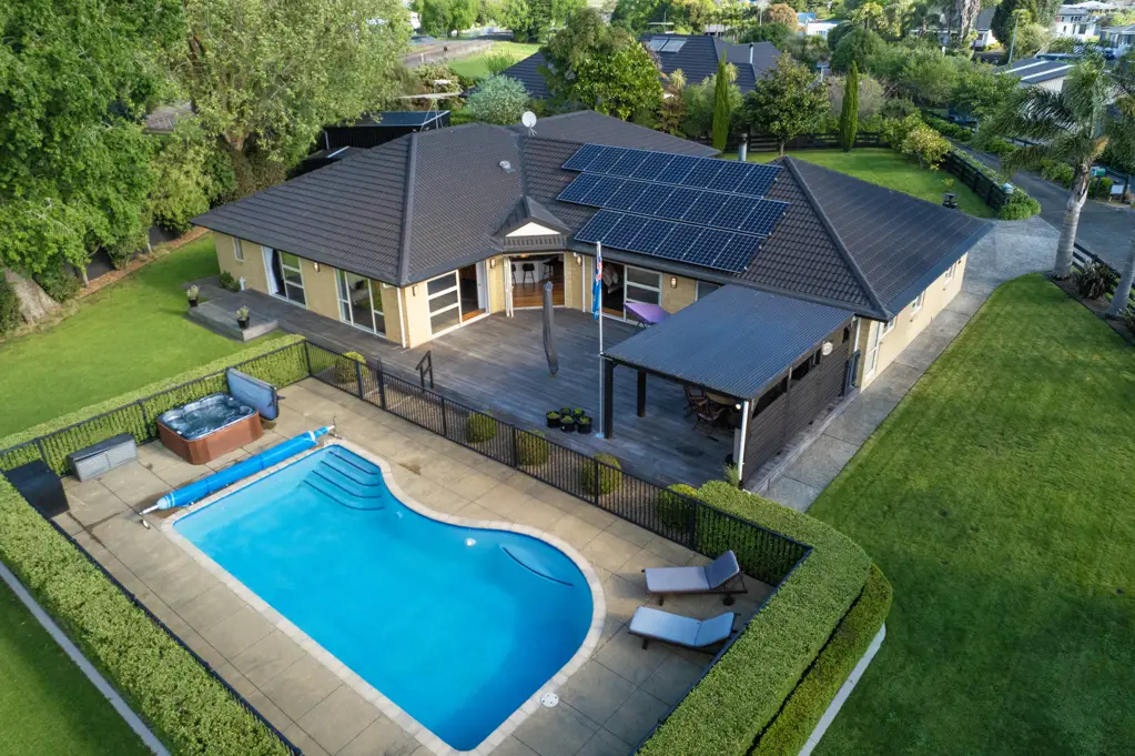 Pukekohe 5chambre Resort-Style Family Living with Space to Spare