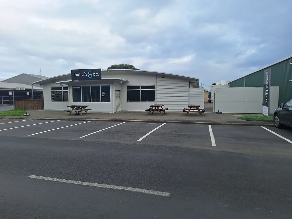 Moturoa Prime Building at the Port