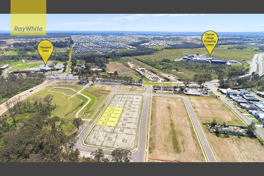 Grantham Farm Registered land, make your move