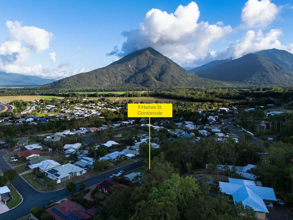 Gordonvale Elevated Land with Iconic Views!