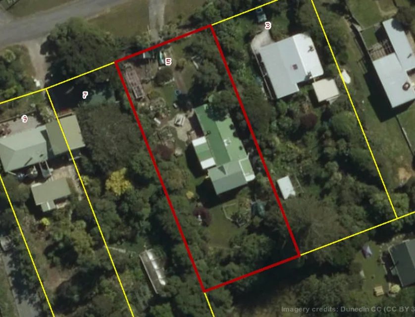 5 Ridge Street, Purakaunui Inlet, Dunedin City, 4房, 0浴