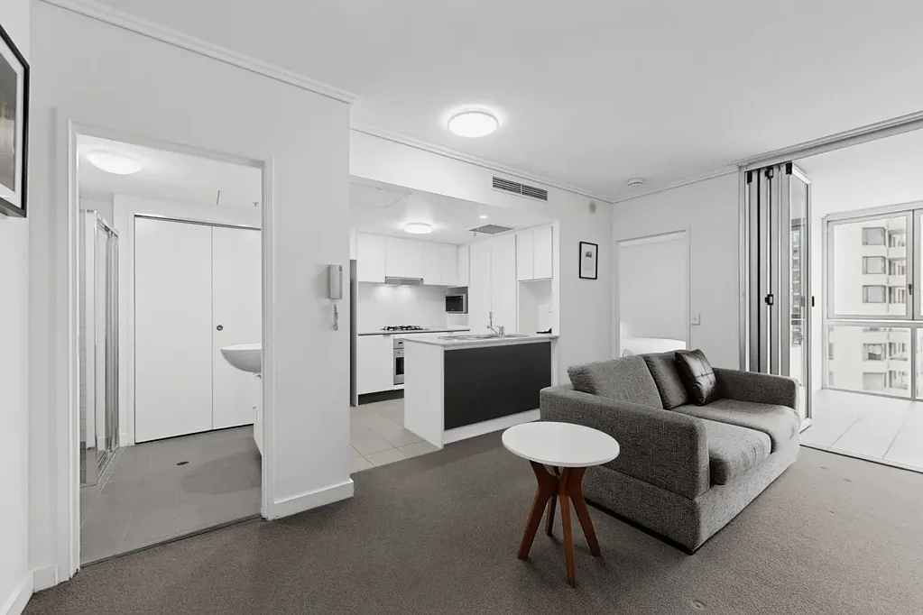 Brisbane City 1Kwarto Oversized One Bedroom with Desirable Alfresco Balcony