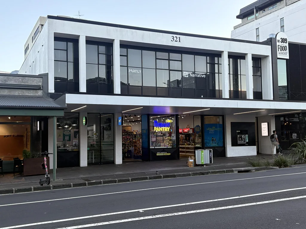 Auckland Central  Creative studio office in K' Road precinct
