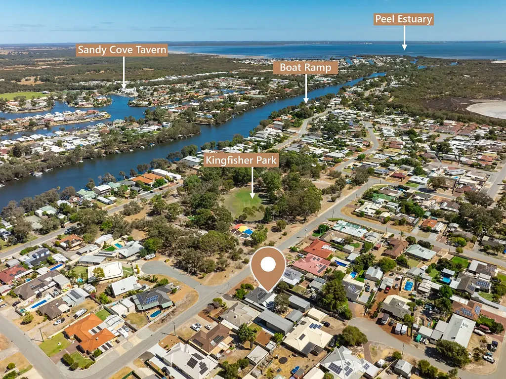8 Kingfisher Drive, North Yunderup, WA 6208