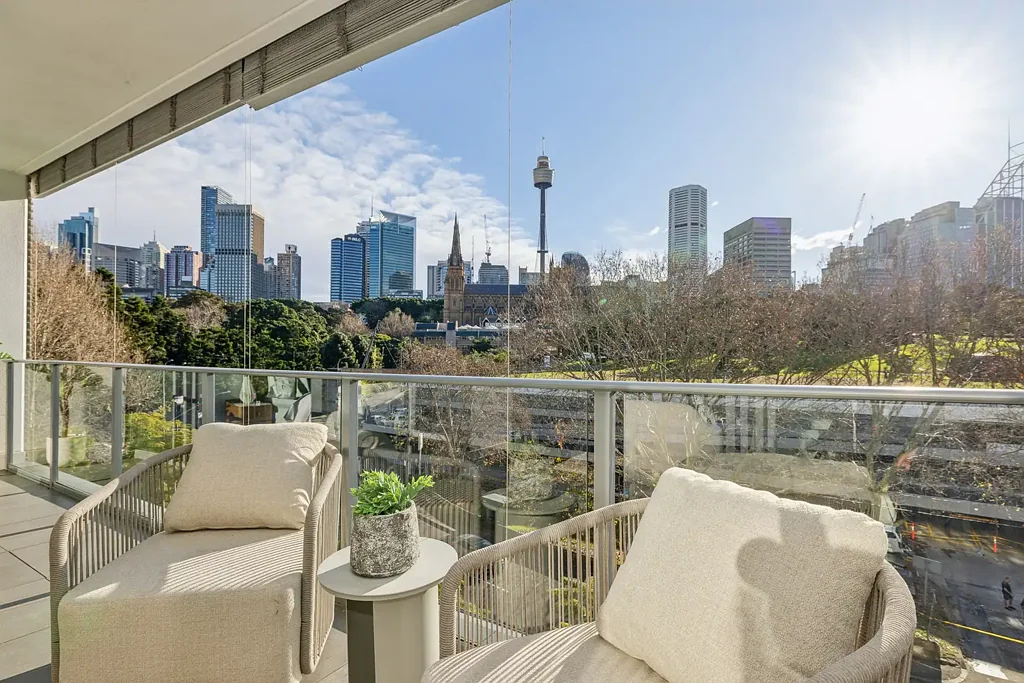 Woolloomooloo 3Kwarto Oversized 3-bed + study home / panoramic city views