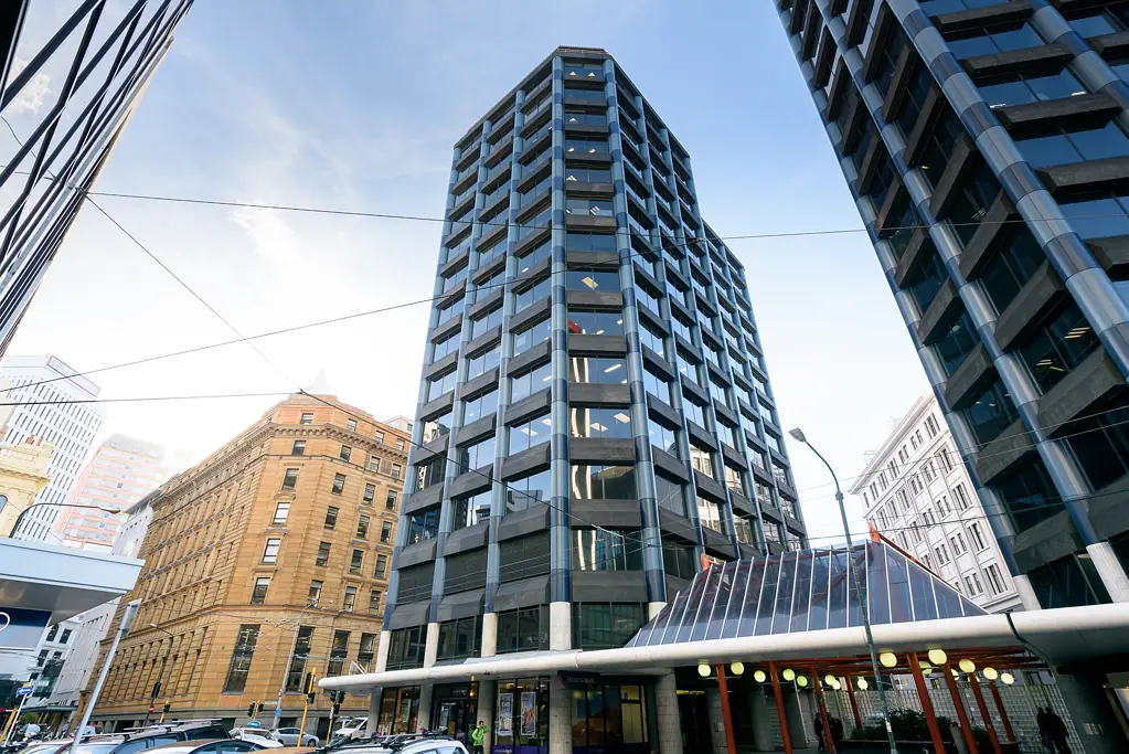 Wellington Central Core CBD Office Floor - 580sqm
