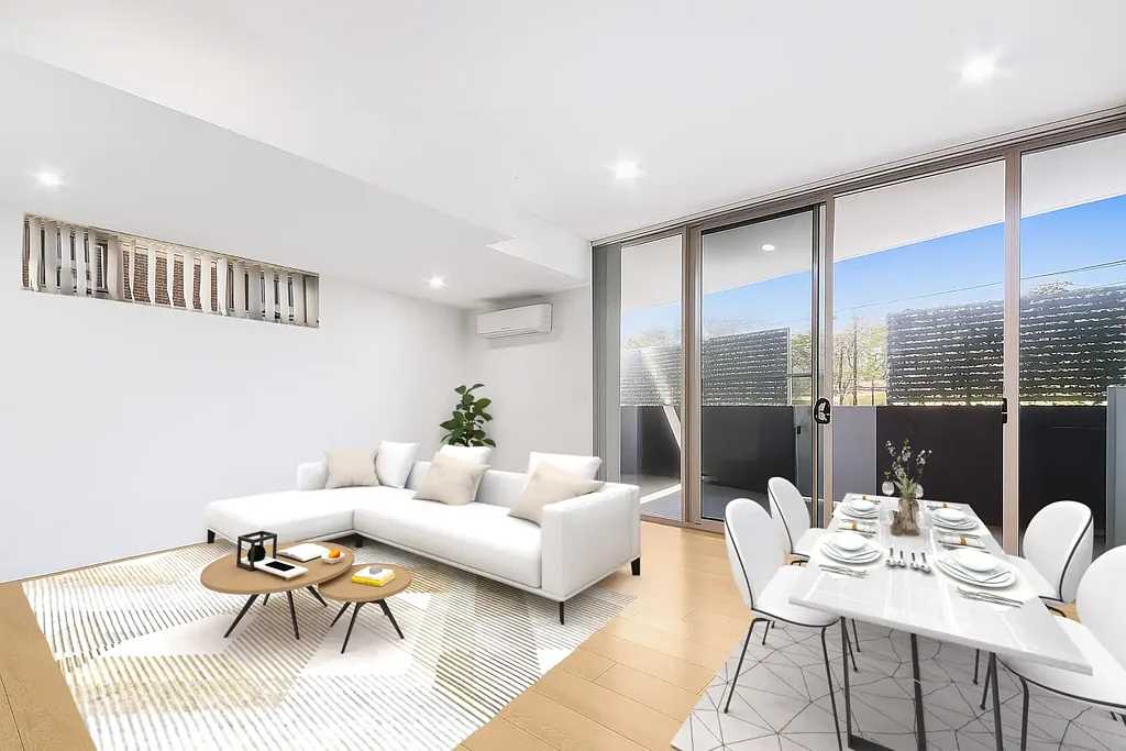 Asquith 2ਬੈੱਡਰੂਮ Modern Lifestyle unit with Private Courtyard & Direct Access