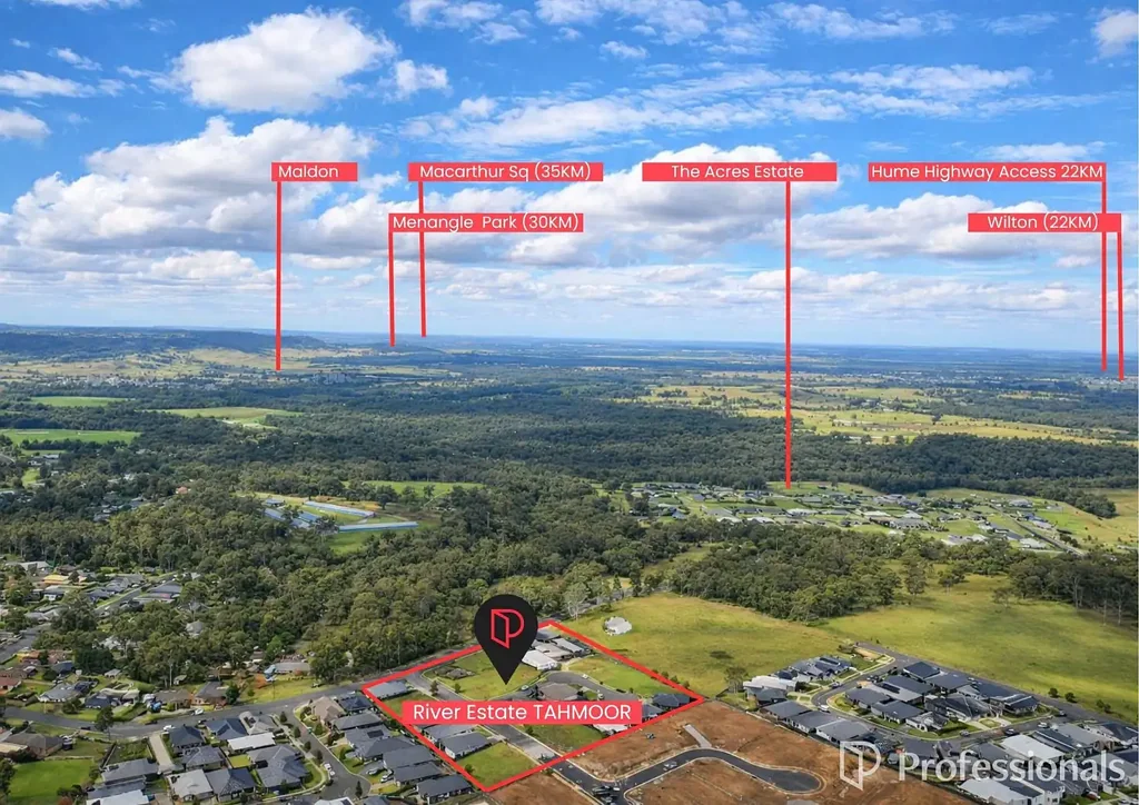 Tahmoor Registered Building Block  : The River Estate