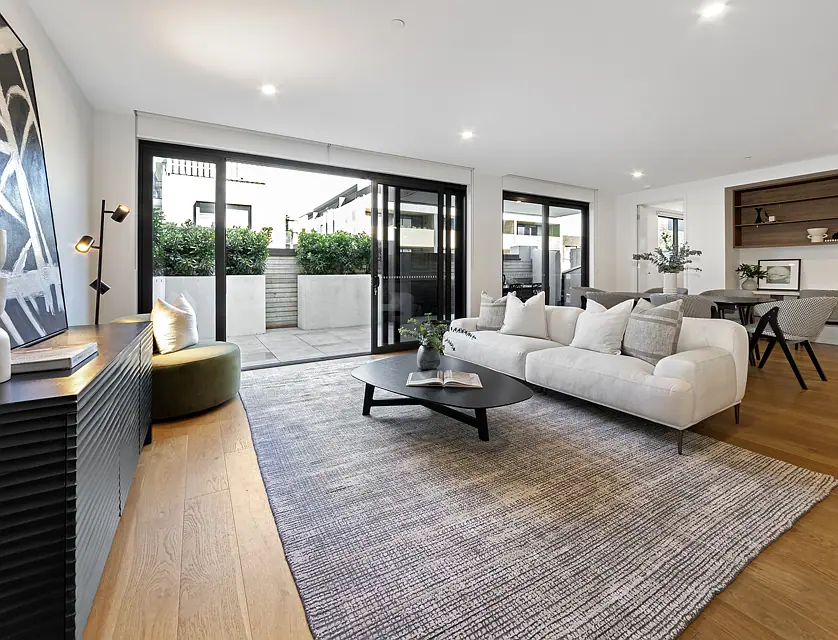 105/125 Martin Street, Brighton, Bayside, 3 침실, 2 욕실, Apartment