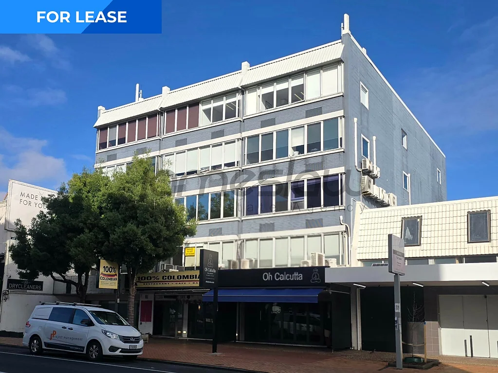 Parnell Heart of Parnell Modern Office 141m2