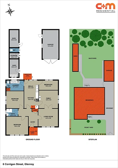 6 Corrigan Street, Glenroy, VIC 3046, 3 Bedrooms, 1 Bathrooms, House