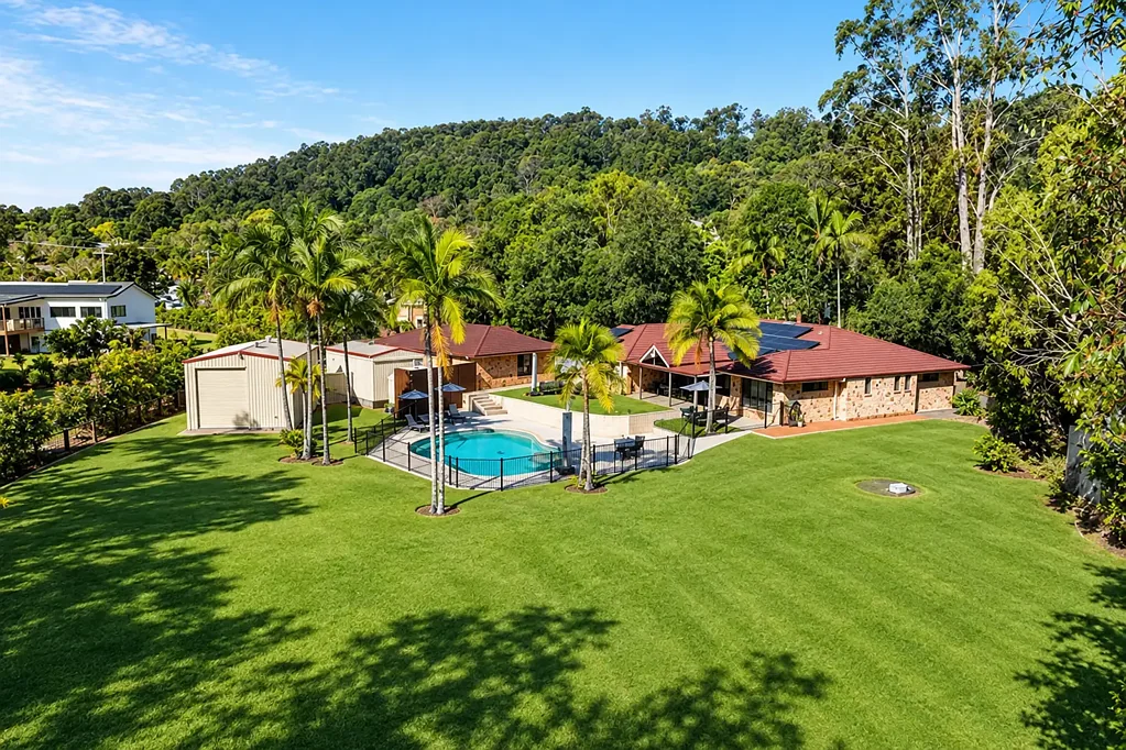 Tallebudgera 4બેડરૂમ Private Acreage Living with Space, Versatility & Lifestyle