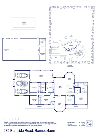 239 Burnside Road, Bannockburn, VIC 3331, 5 slaapkamers, 2 badkamers, House