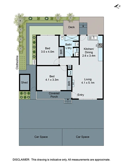 3/1283 Centre Road, Oakleigh South, VIC 3167, 2 chambres, 1 salles de bain, Unit