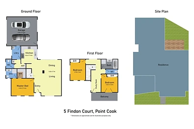 5 Findon Court, Point Cook, VIC 3030, 3 Schlafzimmer, 2 Badezimmer, House