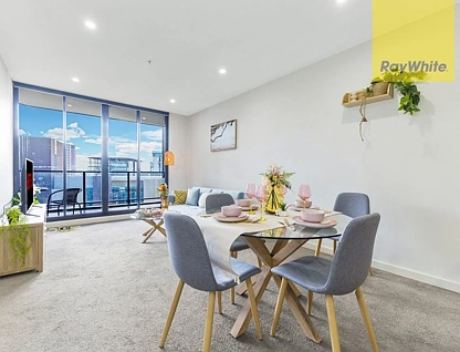 1501/11 Hassall Street, Parramatta, Parramatta (Northwest suburbs), 2部屋, 2バスルーム, Apartment