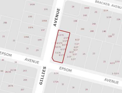 6/170 Gillies Avenue, Epsom, Auckland, 3部屋, 1バスルーム