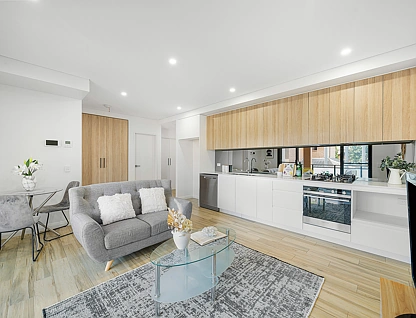 109/29-35 Burlington Road, Homebush, Inner West, 1 habitaciones, 1 baños, Apartment