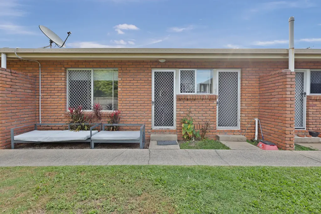 East Mackay 2ห้องนอน Low Maintenance Unit with Great Investment Potential!