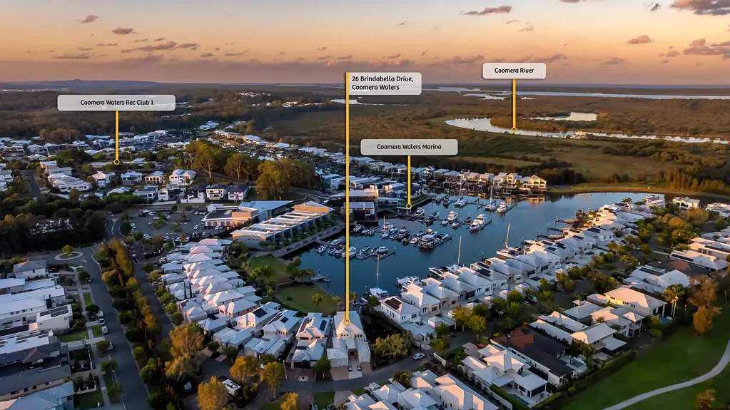 Coomera 4Phòng ngủ Fully Renovated Waterview Statement - Luxury, Scale & Position in Coomera Waters